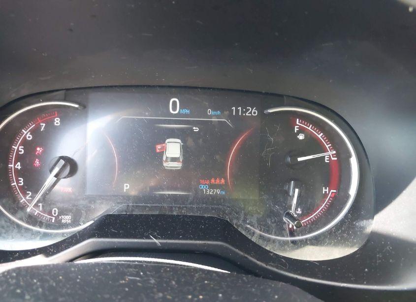 Photo 7 of 2024 Toyota Rav4 LE (VIN 2T3H1RFV8RC267713)