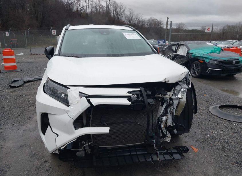 Photo 12 of 2019 Toyota Rav4 LE (VIN 2T3H1RFV9KC019377)