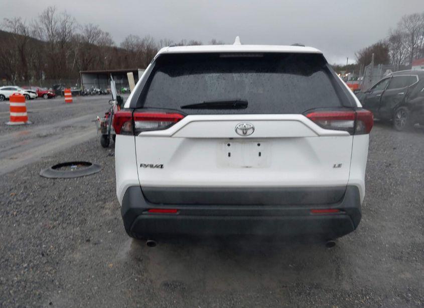 Photo 16 of 2019 Toyota Rav4 LE (VIN 2T3H1RFV9KC019377)