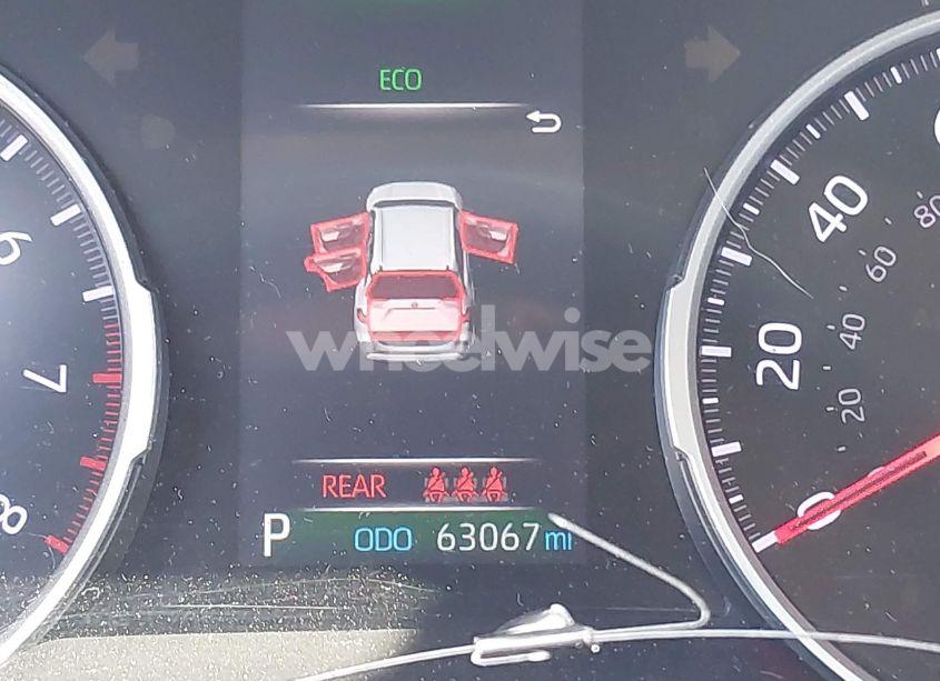 Photo 16 of 2019 Toyota Rav4 LE (VIN 2T3H1RFV9KW001394)