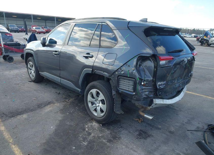Photo 3 of 2019 Toyota Rav4 LE (VIN 2T3H1RFV9KW043211)