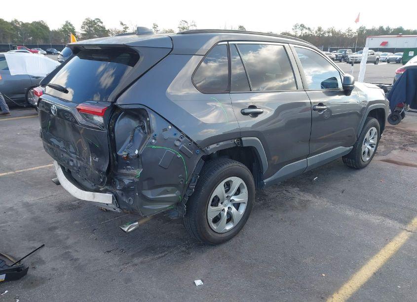 Photo 4 of 2019 Toyota Rav4 LE (VIN 2T3H1RFV9KW043211)