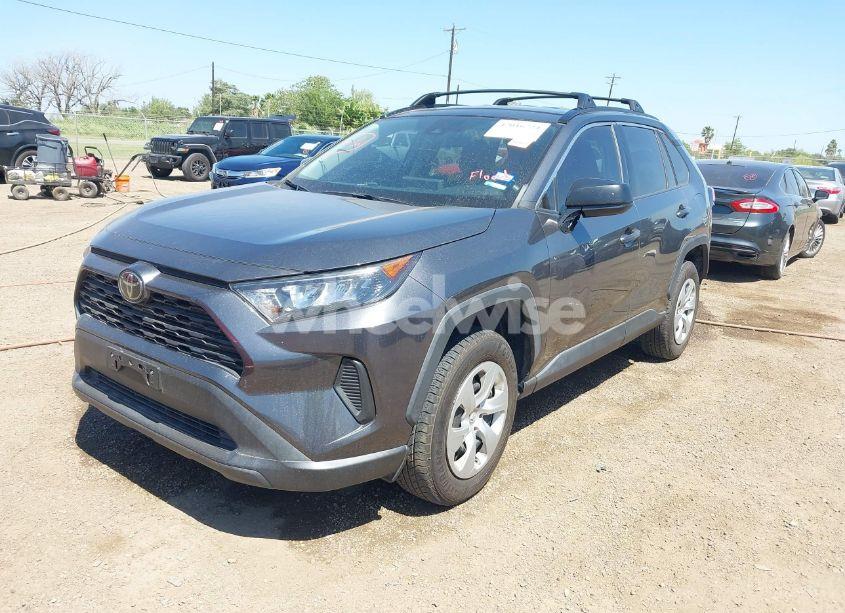 Photo 2 of 2020 Toyota Rav4 LE (VIN 2T3H1RFV9LC034317)