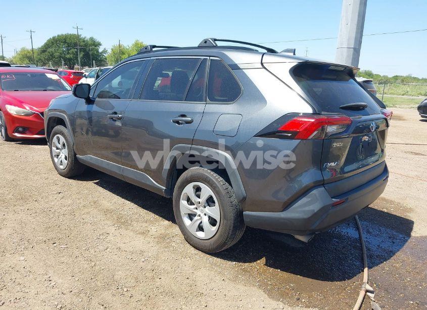 Photo 3 of 2020 Toyota Rav4 LE (VIN 2T3H1RFV9LC034317)