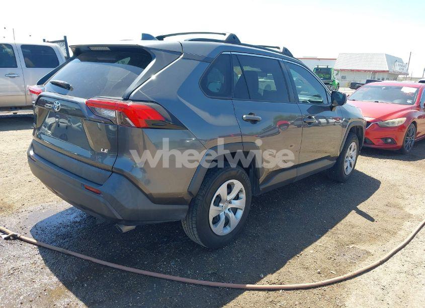 Photo 4 of 2020 Toyota Rav4 LE (VIN 2T3H1RFV9LC034317)