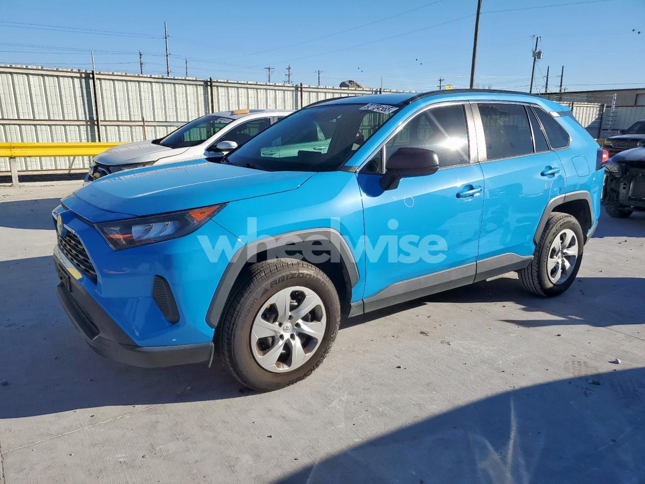 2020 TOYOTA RAV4 LE (VIN 2T3H1RFV9LC038772) main photo
