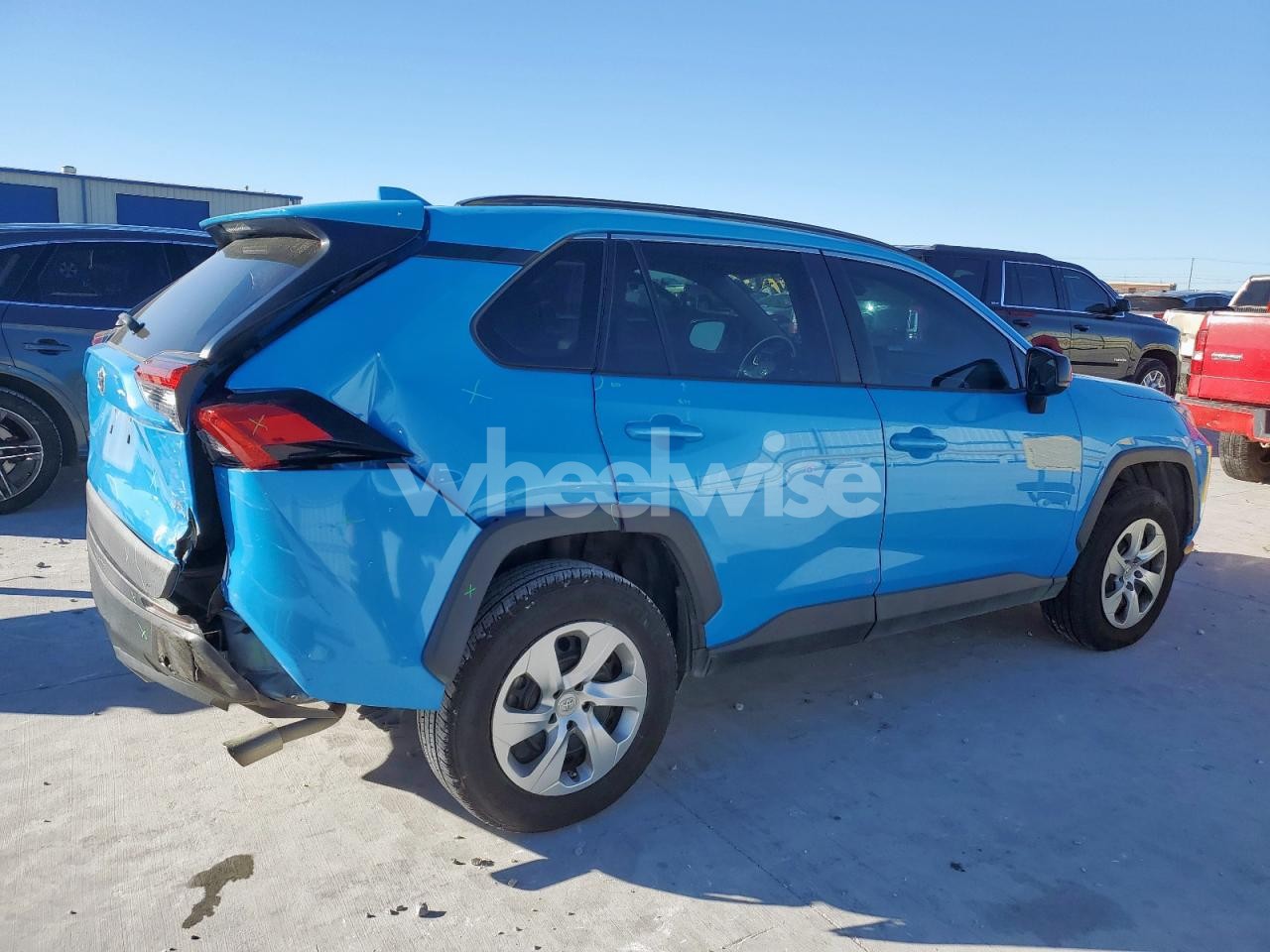 Photo 3 of 2020 TOYOTA RAV4 LE (VIN 2T3H1RFV9LC038772)