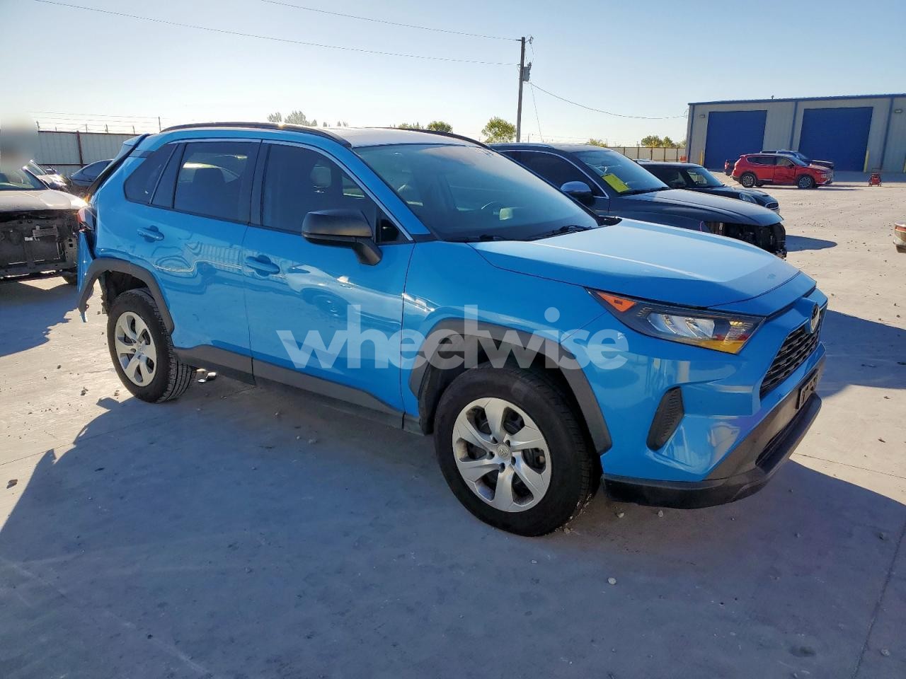Photo 4 of 2020 TOYOTA RAV4 LE (VIN 2T3H1RFV9LC038772)