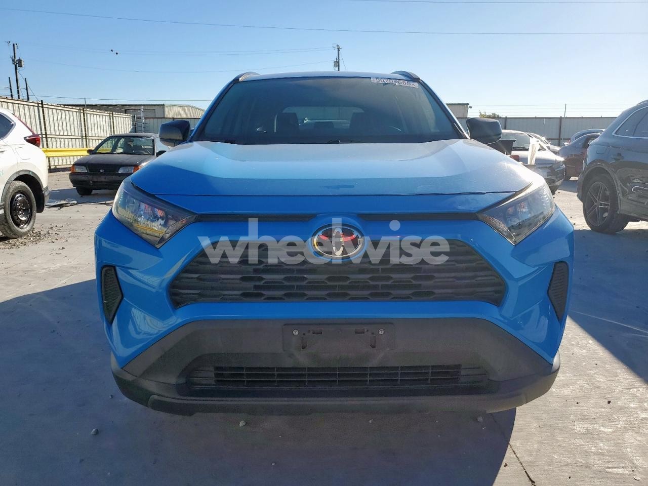 Photo 5 of 2020 TOYOTA RAV4 LE (VIN 2T3H1RFV9LC038772)