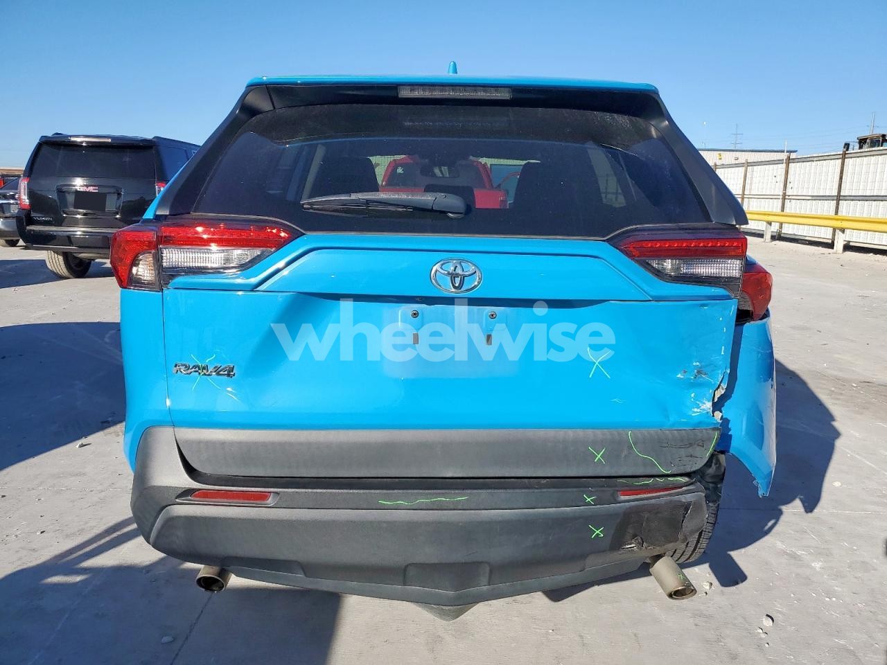 Photo 6 of 2020 TOYOTA RAV4 LE (VIN 2T3H1RFV9LC038772)