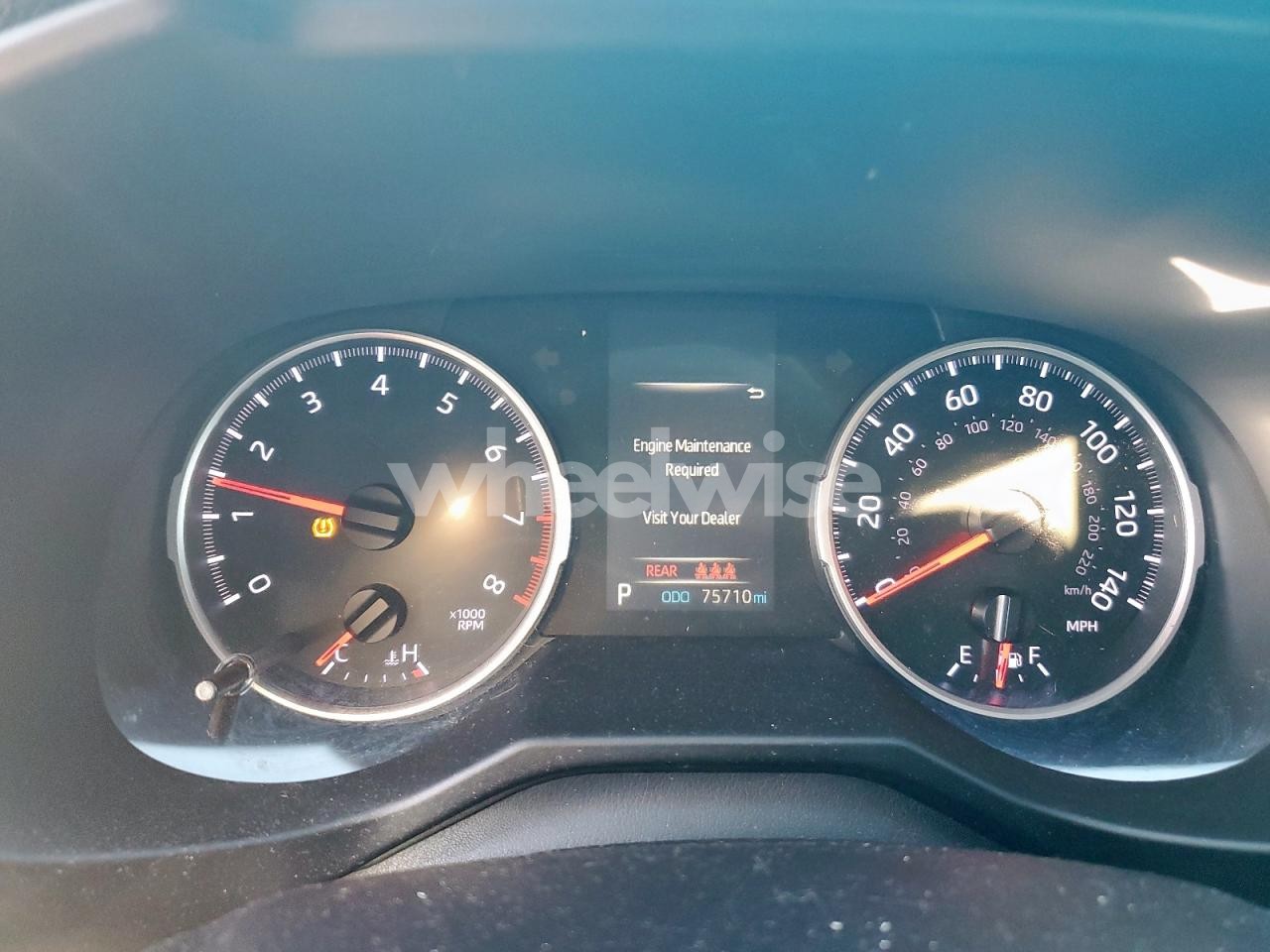 Photo 9 of 2020 TOYOTA RAV4 LE (VIN 2T3H1RFV9LC038772)