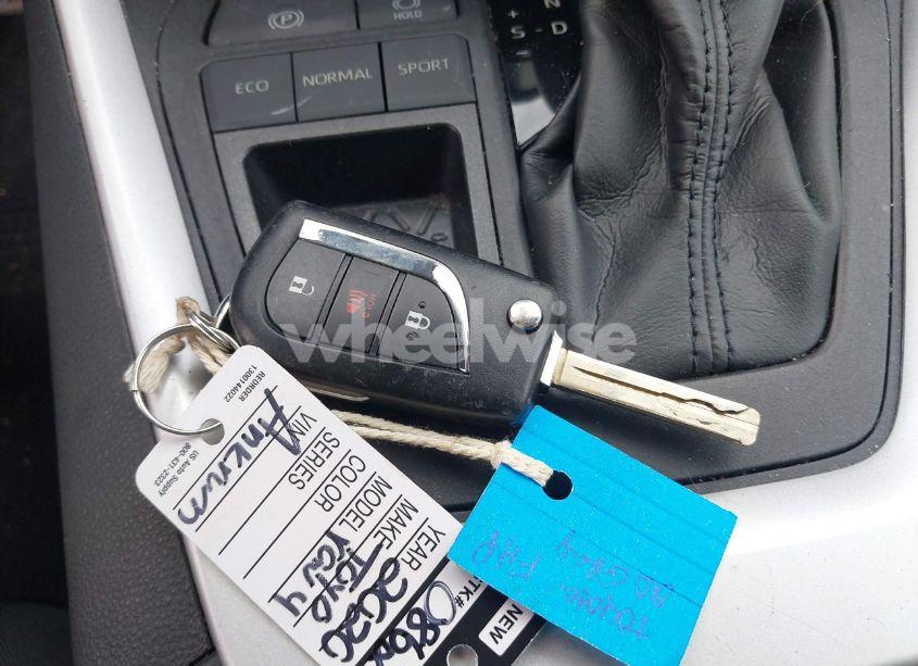 Photo 11 of 2020 Toyota Rav4 LE (VIN 2T3H1RFV9LC072906)