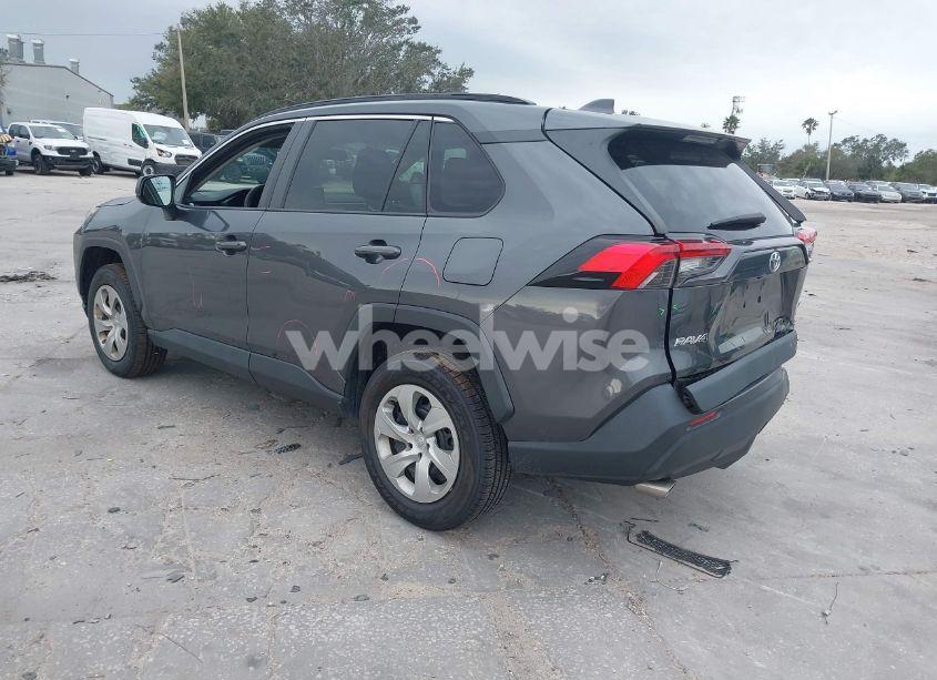 Photo 3 of 2020 Toyota Rav4 LE (VIN 2T3H1RFV9LC072906)