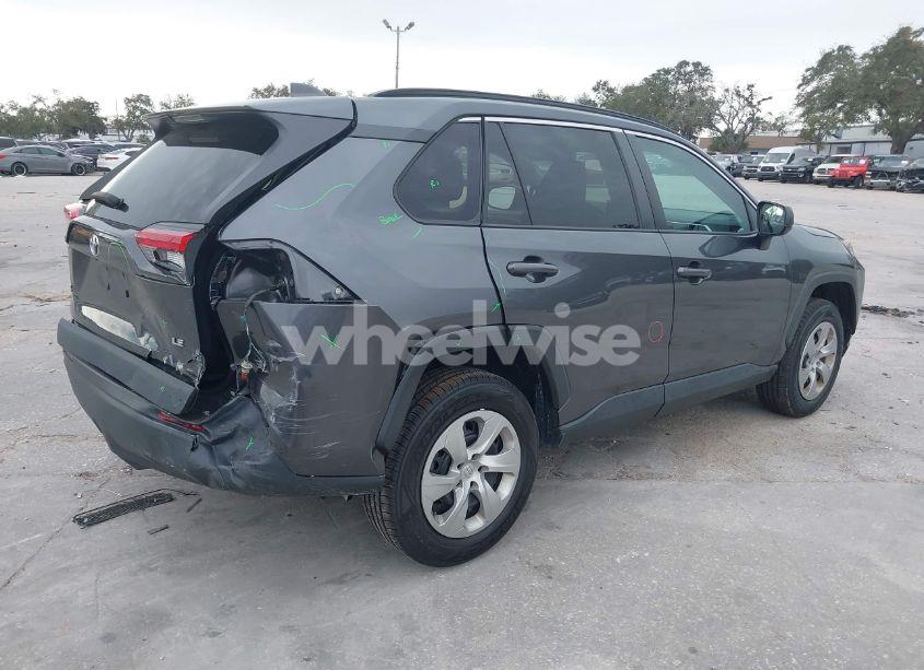 Photo 4 of 2020 Toyota Rav4 LE (VIN 2T3H1RFV9LC072906)