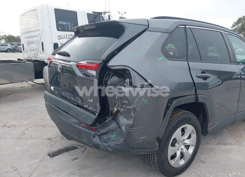 Photo 6 of 2020 Toyota Rav4 LE (VIN 2T3H1RFV9LC072906)