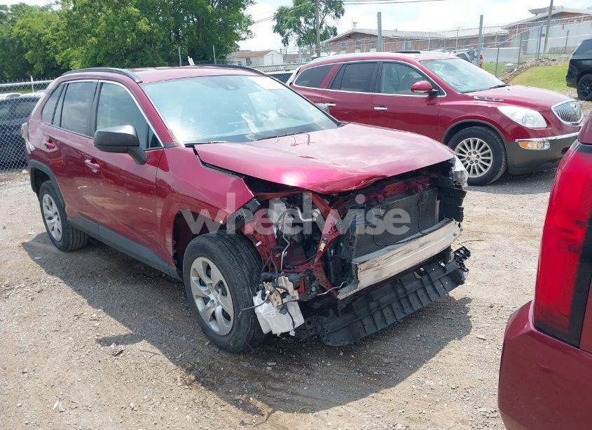 2020 Toyota Rav4 LE (VIN 2T3H1RFV9LC083453) main photo
