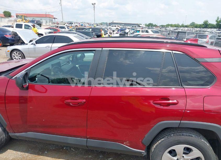 Photo 15 of 2020 Toyota Rav4 LE (VIN 2T3H1RFV9LC083453)