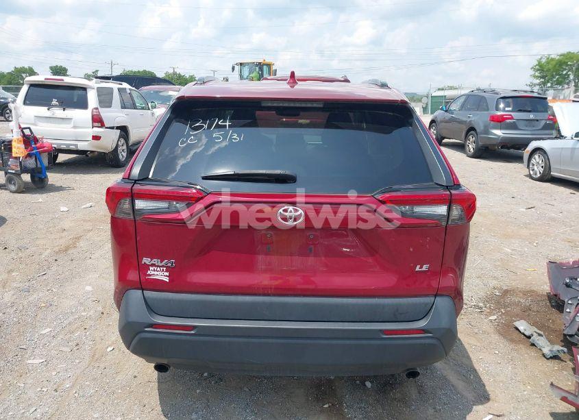 Photo 17 of 2020 Toyota Rav4 LE (VIN 2T3H1RFV9LC083453)