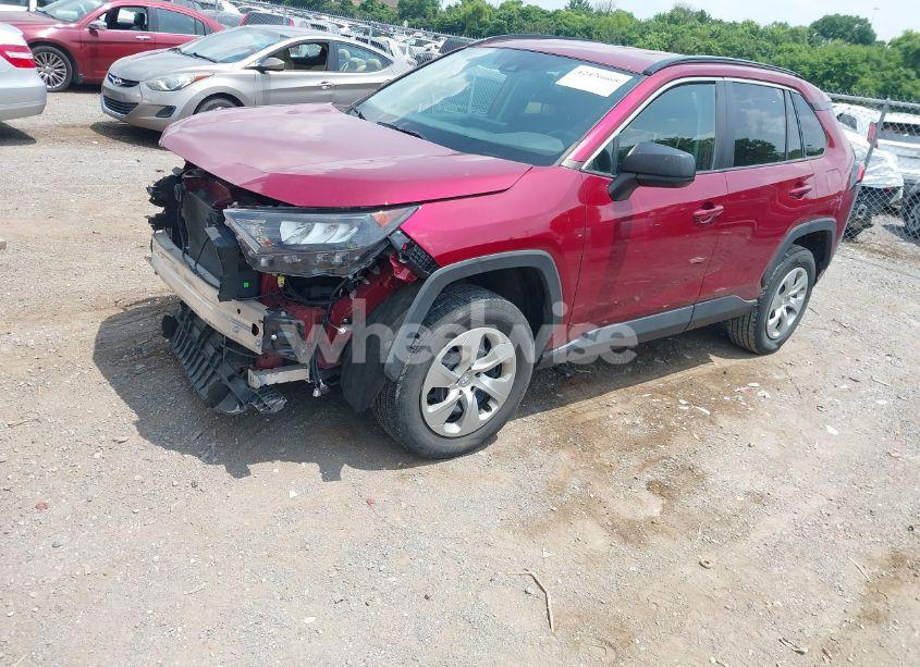 Photo 2 of 2020 Toyota Rav4 LE (VIN 2T3H1RFV9LC083453)