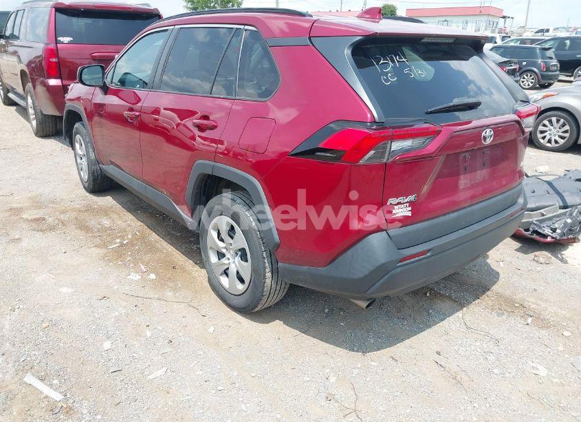 Photo 3 of 2020 Toyota Rav4 LE (VIN 2T3H1RFV9LC083453)
