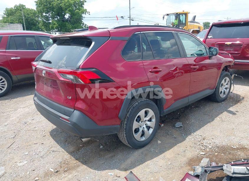 Photo 4 of 2020 Toyota Rav4 LE (VIN 2T3H1RFV9LC083453)