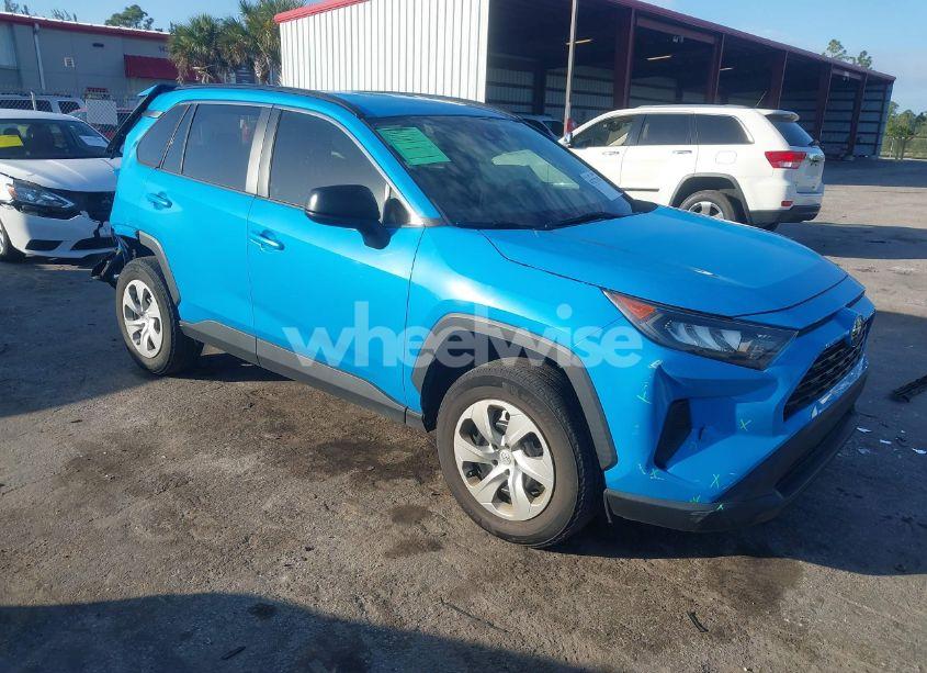 2020 Toyota Rav4 LE (VIN 2T3H1RFV9LW058843) main photo