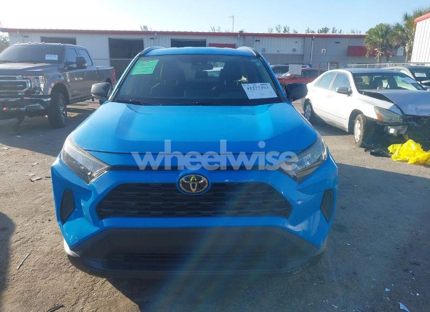 Photo 12 of 2020 Toyota Rav4 LE (VIN 2T3H1RFV9LW058843)
