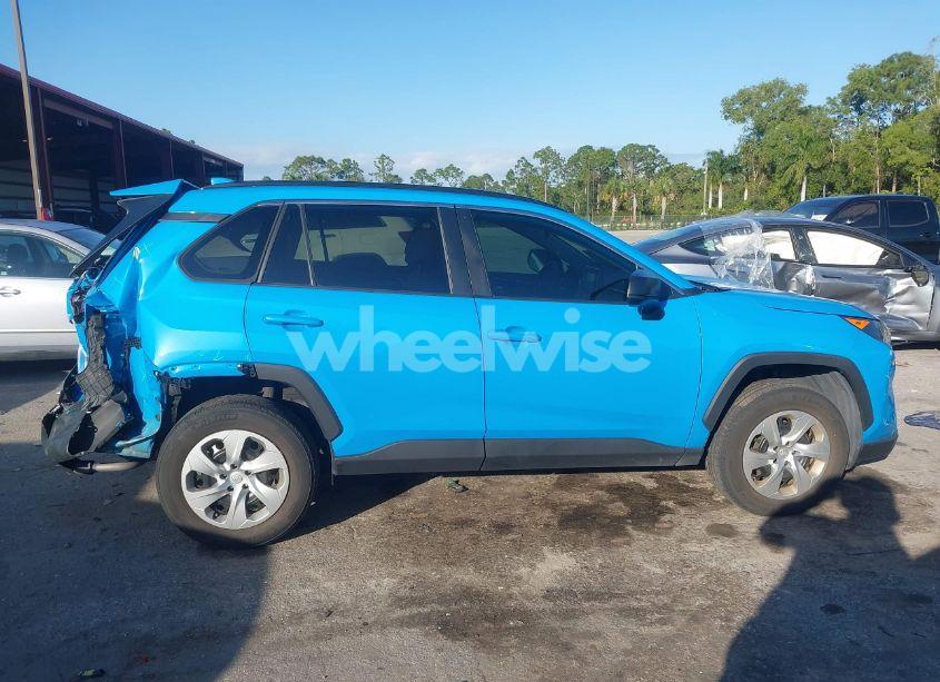 Photo 13 of 2020 Toyota Rav4 LE (VIN 2T3H1RFV9LW058843)
