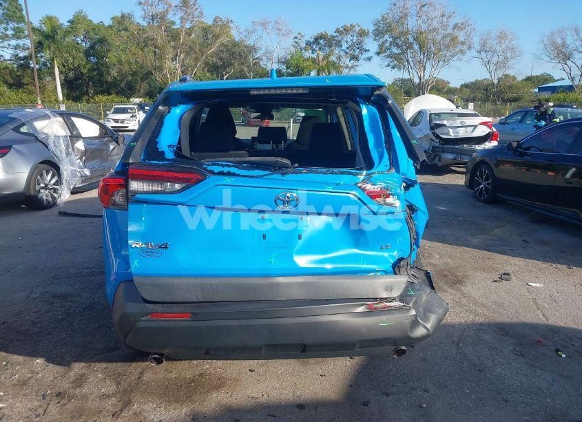 Photo 16 of 2020 Toyota Rav4 LE (VIN 2T3H1RFV9LW058843)