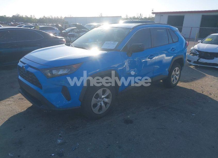 Photo 2 of 2020 Toyota Rav4 LE (VIN 2T3H1RFV9LW058843)