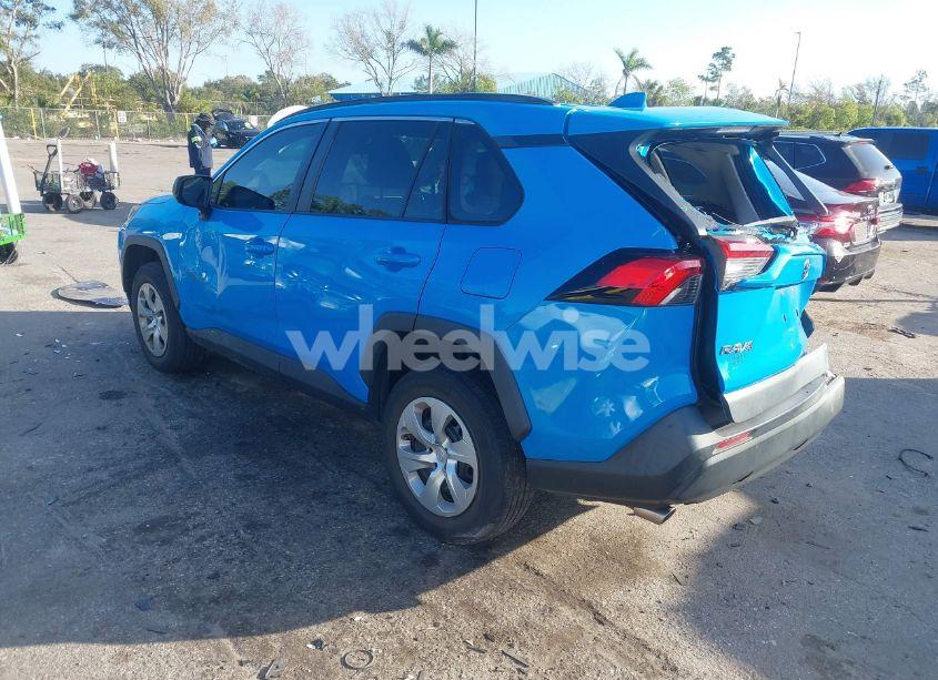 Photo 3 of 2020 Toyota Rav4 LE (VIN 2T3H1RFV9LW058843)
