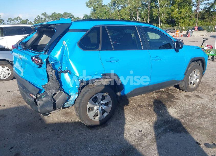 Photo 4 of 2020 Toyota Rav4 LE (VIN 2T3H1RFV9LW058843)