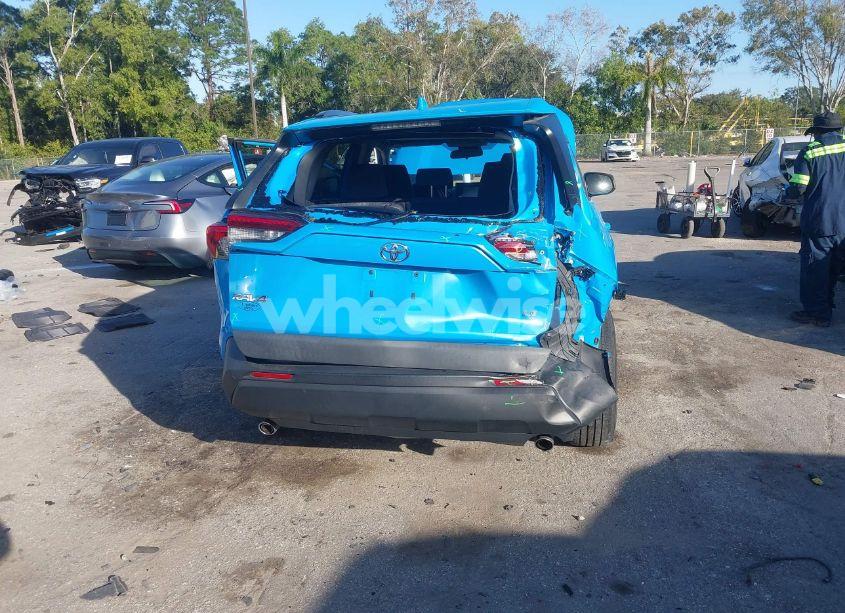 Photo 6 of 2020 Toyota Rav4 LE (VIN 2T3H1RFV9LW058843)