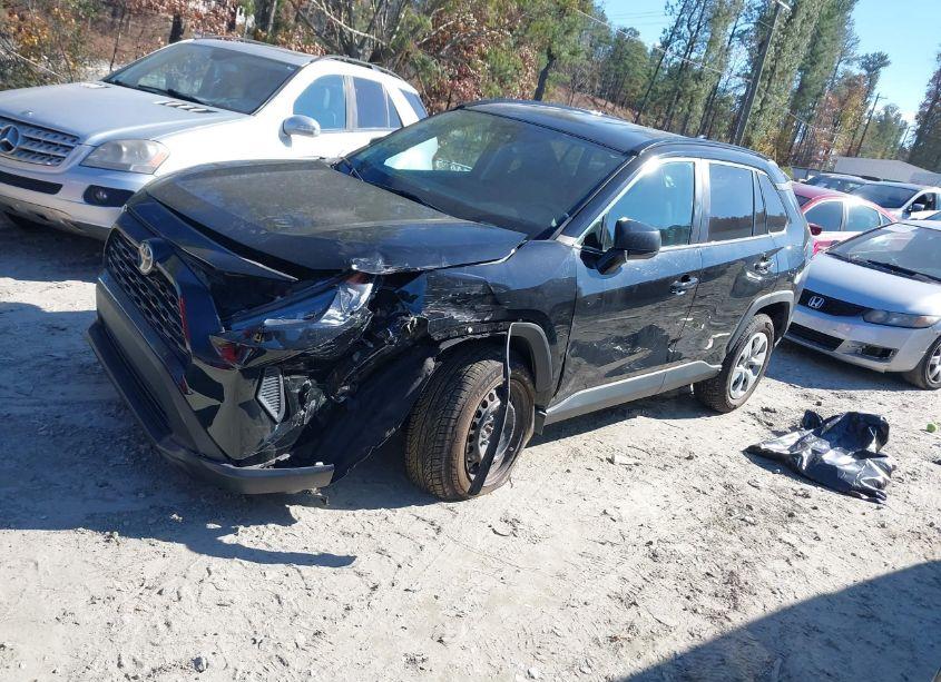 Photo 2 of 2020 Toyota Rav4 LE (VIN 2T3H1RFV9LW060186)
