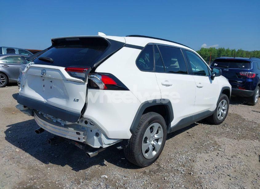 Photo 4 of 2020 Toyota Rav4 LE (VIN 2T3H1RFV9LW065422)