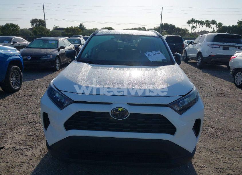Photo 12 of 2021 Toyota Rav4 LE (VIN 2T3H1RFV9MW105564)