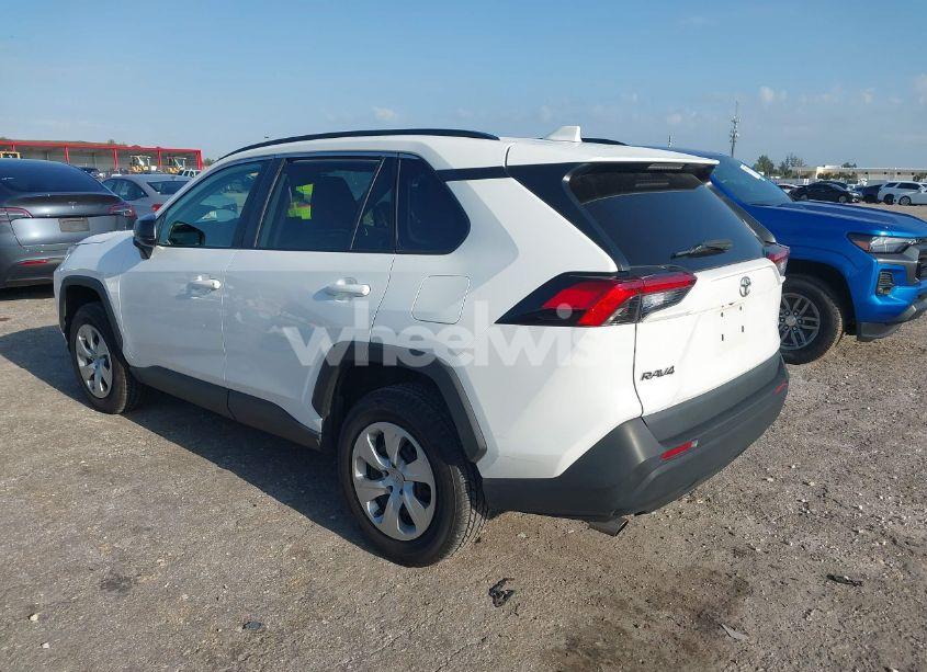 Photo 3 of 2021 Toyota Rav4 LE (VIN 2T3H1RFV9MW105564)