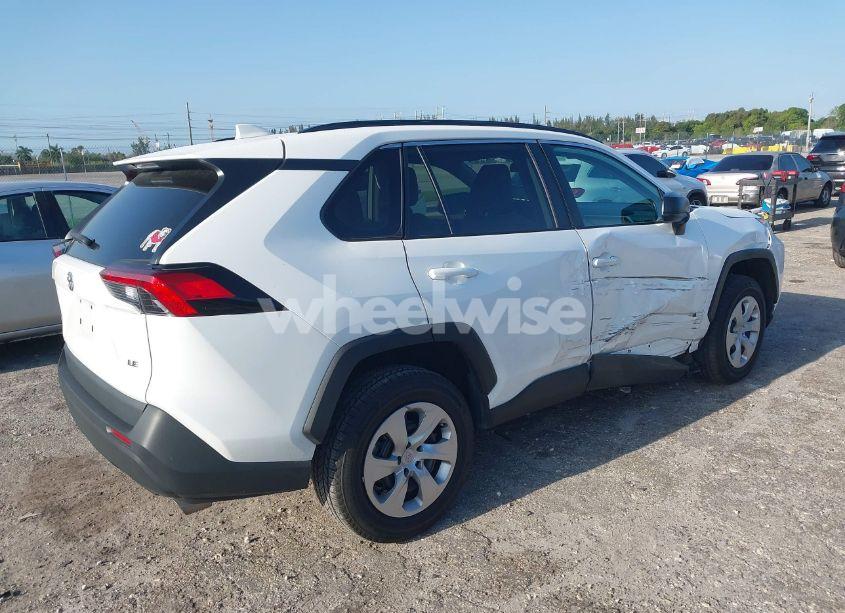 Photo 4 of 2021 Toyota Rav4 LE (VIN 2T3H1RFV9MW105564)