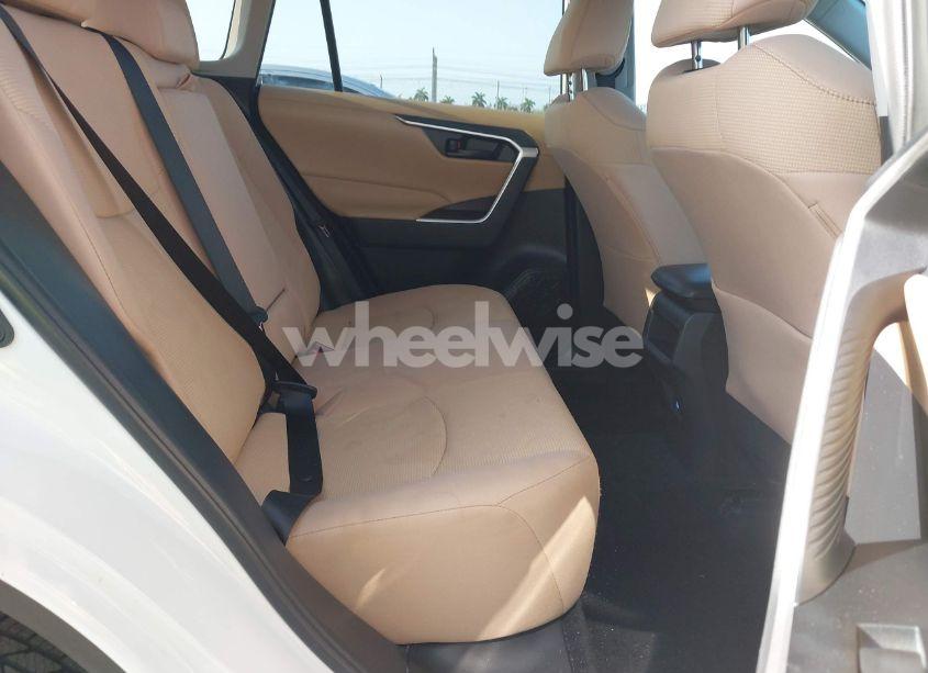 Photo 8 of 2021 Toyota Rav4 LE (VIN 2T3H1RFV9MW105564)