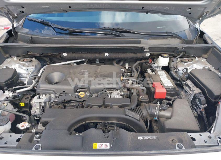 Photo 10 of 2021 Toyota Rav4 LE (VIN 2T3H1RFV9MW123076)