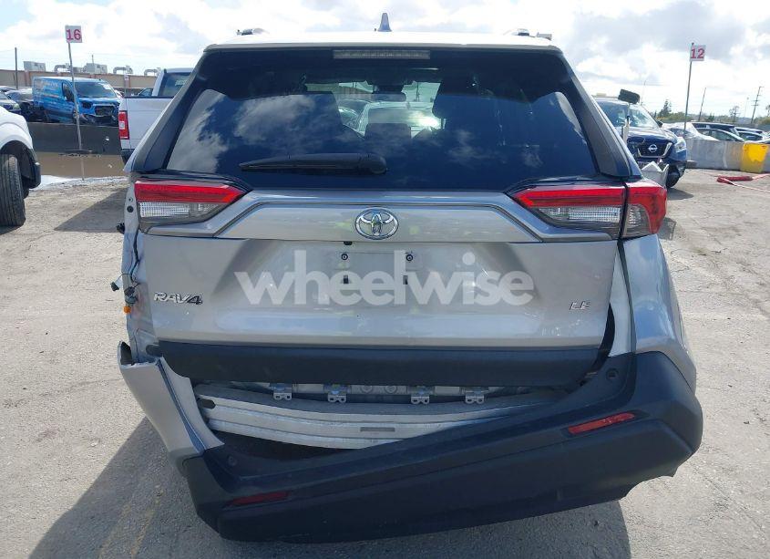 Photo 17 of 2021 Toyota Rav4 LE (VIN 2T3H1RFV9MW123076)