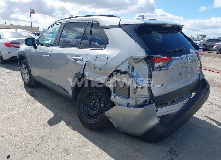 Photo 3 of 2021 Toyota Rav4 LE (VIN 2T3H1RFV9MW123076)