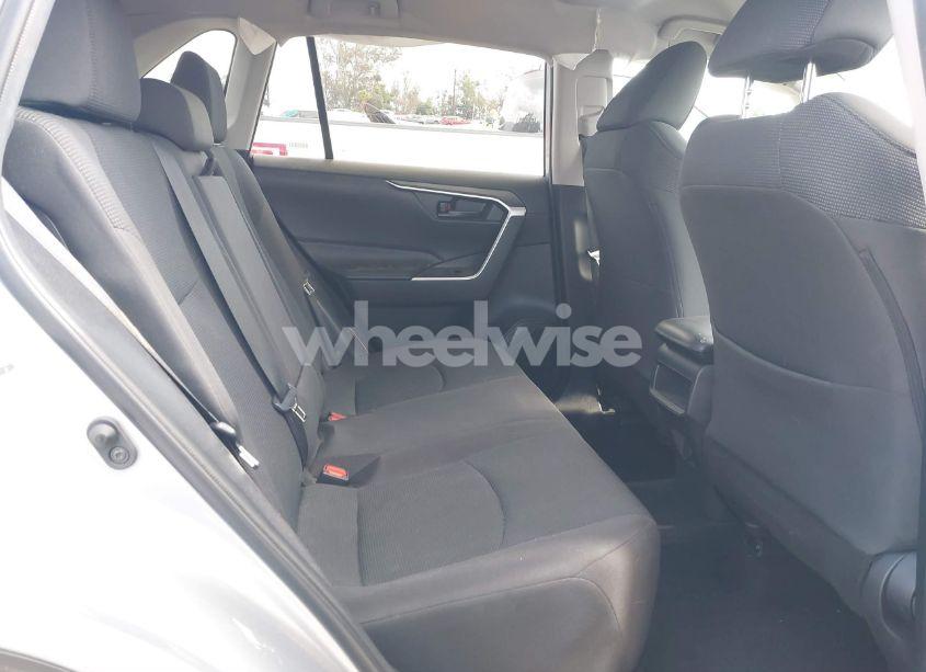 Photo 8 of 2021 Toyota Rav4 LE (VIN 2T3H1RFV9MW123076)