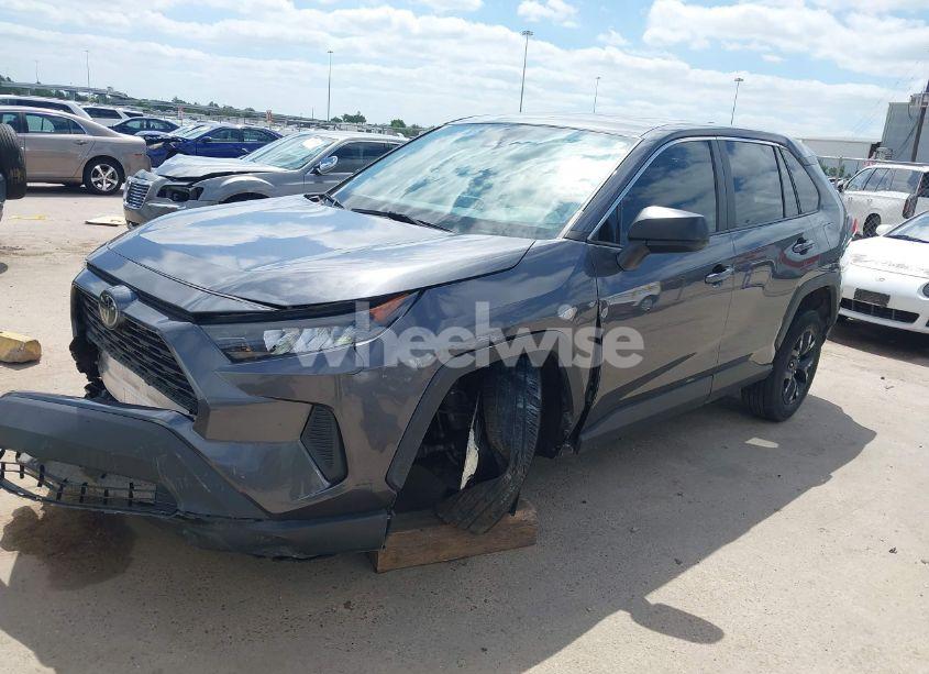 Photo 2 of 2022 Toyota Rav4 LE (VIN 2T3H1RFV9NC189145)