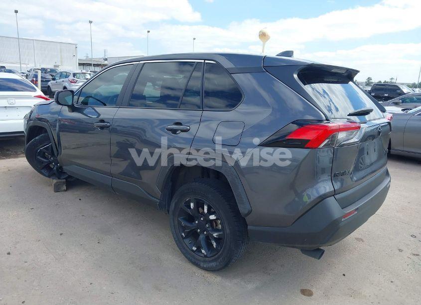 Photo 3 of 2022 Toyota Rav4 LE (VIN 2T3H1RFV9NC189145)