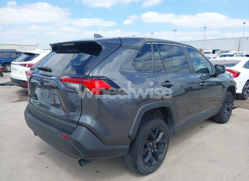 Photo 4 of 2022 Toyota Rav4 LE (VIN 2T3H1RFV9NC189145)