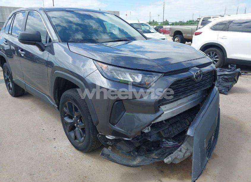 Photo 6 of 2022 Toyota Rav4 LE (VIN 2T3H1RFV9NC189145)