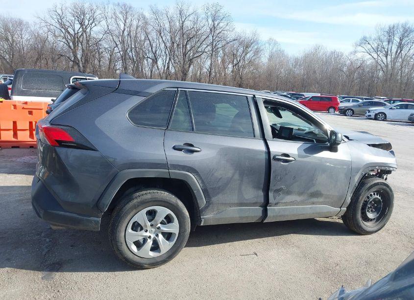 Photo 14 of 2022 Toyota Rav4 LE (VIN 2T3H1RFV9NW202975)