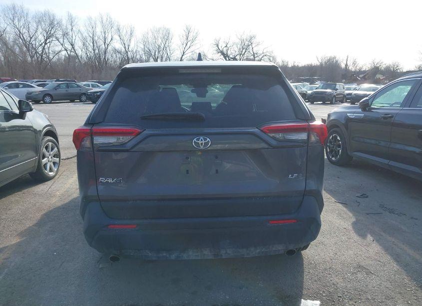 Photo 17 of 2022 Toyota Rav4 LE (VIN 2T3H1RFV9NW202975)