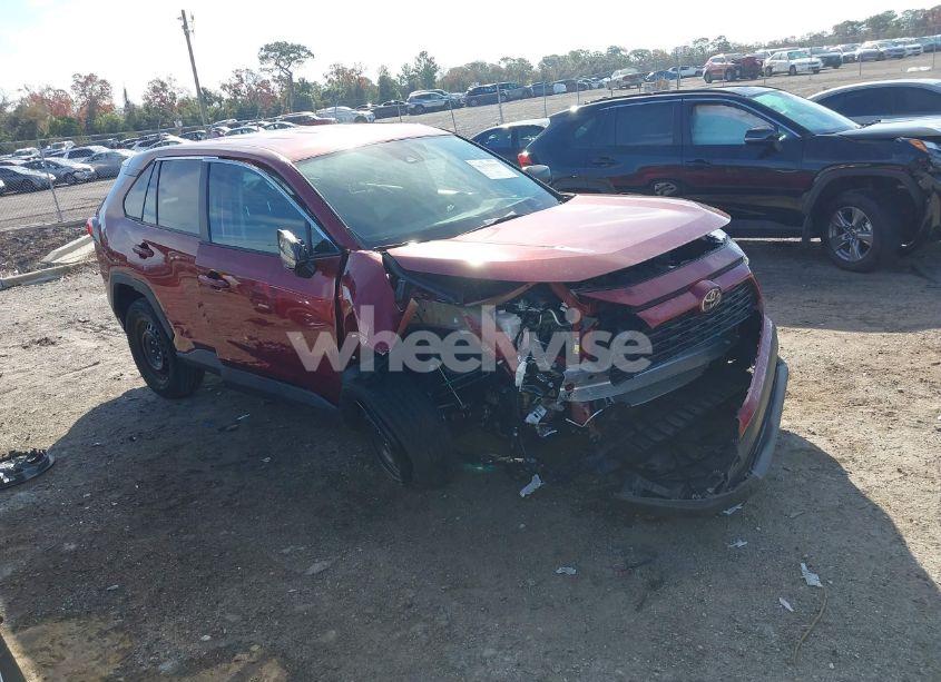 2022 Toyota Rav4 LE (VIN 2T3H1RFV9NW235359) main photo